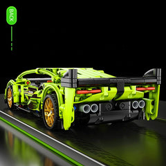 Come Alive Tech Sport Racing Car Building Set