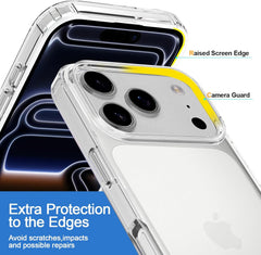 Crystal Clear Case for iPhone 17 Pro 6.3"