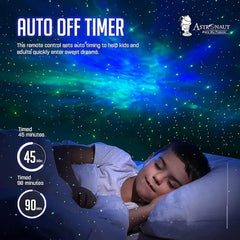 Astronaut Galaxy Star Projector Night Light