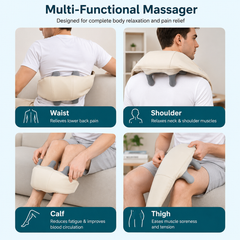 5D Kneading Shawl Ultimate Chiropractic Back