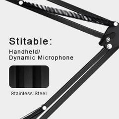Professional Recording Microphone Stand