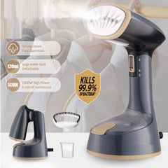 Handheld Steam Iron | 1470W Strong Power