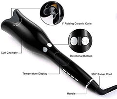 Spin N Curl Ceramic Rotating Hair Curler