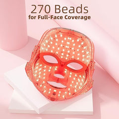 7-Color LED Light Therapy Face Mask