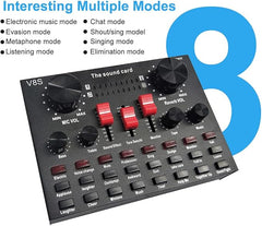 V8S Live Streaming Sound Adapter