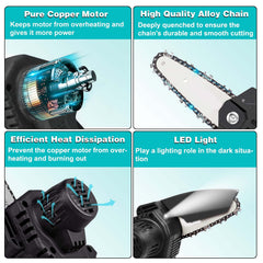 Brushless Cordless Chainsaw