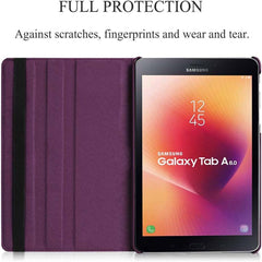360° Rotating PU Leather Cover