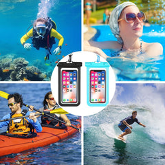 Waterproof Phone Pouch, IPX8 Waterproof Cell