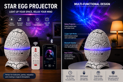 Galaxy Projector Dinosaur Egg