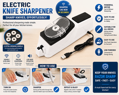 Premium Electric Knife Sharpener