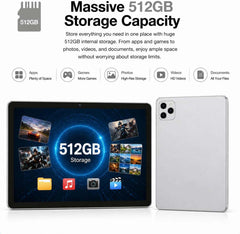 M-129 8-Inch 5G Tablet with 8GB RAM