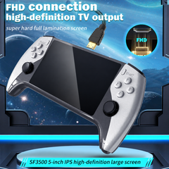 SF-3500 Handheld Game Console 5-Inch