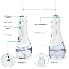 Portable Dental Water Flosser