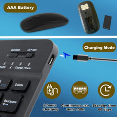 Ultra-Slim Bluetooth Keyboard & Mouse