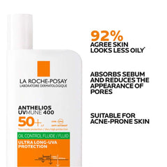 La Roche-Posay Anthelios UVMune 400 Invisible Fluid SPF50