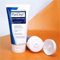 Panoxyl 4% Benzoyl Peroxide Acne Foaming Face Wash