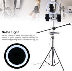 Ring Light Sound Card Tray with Live