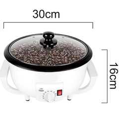 2-in-1 electric coffee roaster