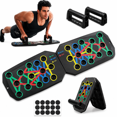 12 in 1 Compression Training Plate Machine
