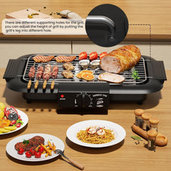 Smokeless Indoor/Outdoor Electric Gril
