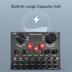 V8S Live Streaming Sound Adapter