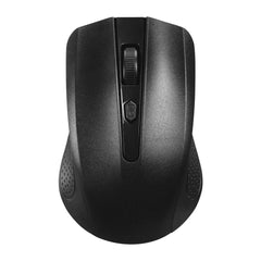 USB Black 2.4GHz Optical Wireless Mouse