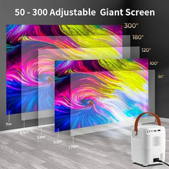 Portable Mini Projector