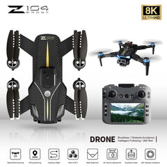 Z104 Drone with 4.5" Screen Remote