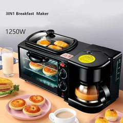 3-in-1 Multifunctional Breakfast Maker