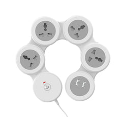3276 Cuba Power Strip with 2 USB 3.1A