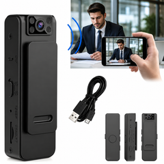 HD 1080p Noise Reduction Body Camera