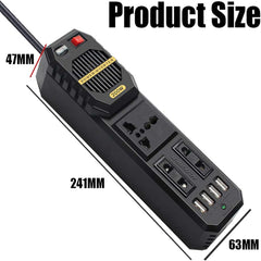 200W Car Power Inverter