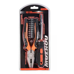 12-Piece Tool Kit | Compact Screwdriver Tool