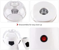 Football Popcorn Maker, 1200W Hot Air Popcorn