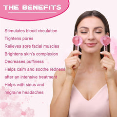 2-Pcs Facial Ice Globes. Cryo roller balls to reduce puffiness
