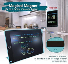 12 Inch LCD Writing Tablet | Magnetic Drawing