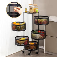 5-Tier Kitchen Storage Shelf