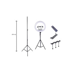 21-Inch Selfie Ring Light with Tripod Stand
