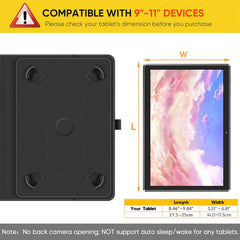 360° Rotating Case for Universal 10/11-inch