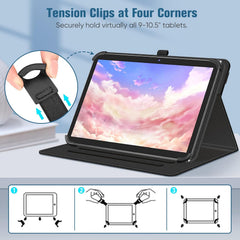 360° Rotating Case for Universal 10/11-inch