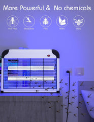 Electric Bug Zapper 20W UV Mosquito Killer