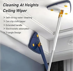 Rotatable Adjustable Triangle Cleaning Mop