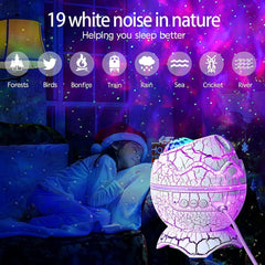 Galaxy Projector Dinosaur Egg
