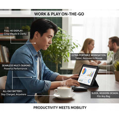 Tab 91 10.1-inch Android Tablet