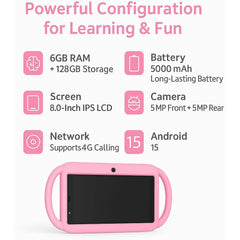TAB 8 Kids Tablet 8-Inch HD IPS Display