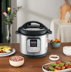 13L Stainless Steel Electric Pressure Cooker Multi-Function Slow Cooker