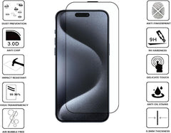 Tempered Glass Screen Protector for 16 Series