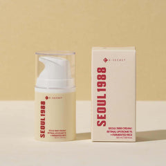 K-Secret SEOUL 1988 Cream with Retinal Liposome 1% & Fermented Rice