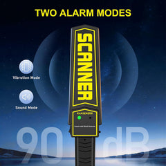 High Sensitivity Handheld Metal Detector Wand