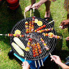 6 Pcs Kebab Skewers | Barbecue Skewers